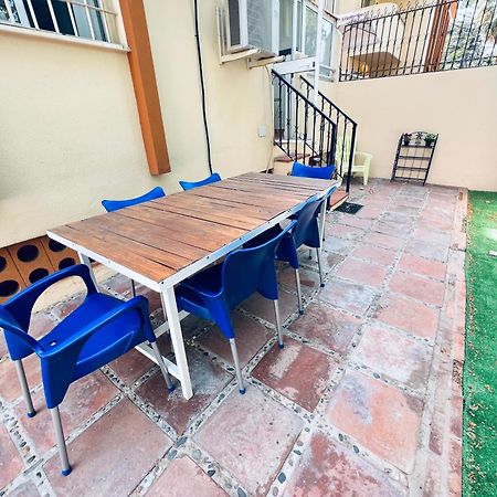 Apartmán La Gran Playa,Piscina Terraza Y Parking 8 Personas Màlaga Exteriér fotografie