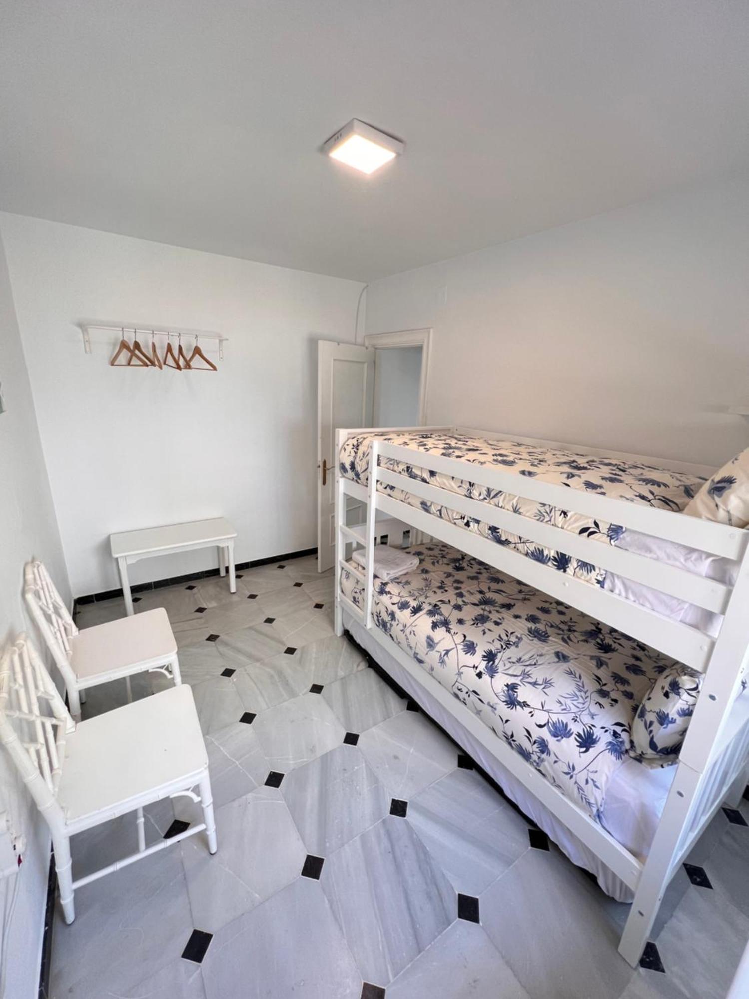 Apartmán La Gran Playa,Piscina Terraza Y Parking 8 Personas Màlaga Exteriér fotografie