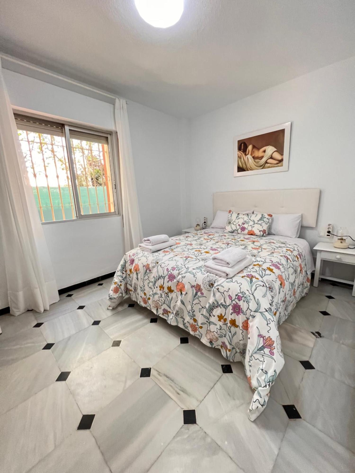 Apartmán La Gran Playa,Piscina Terraza Y Parking 8 Personas Màlaga Exteriér fotografie