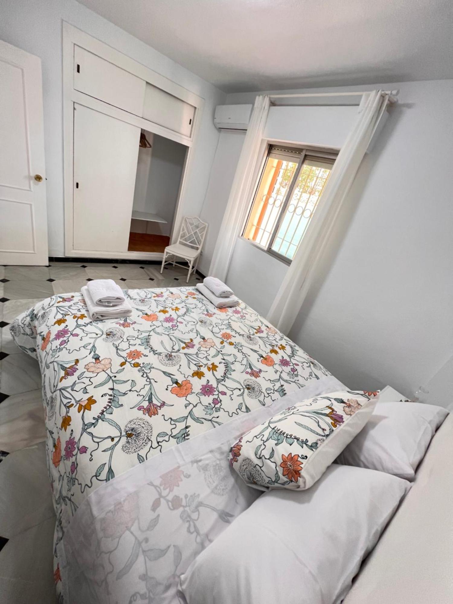 Apartmán La Gran Playa,Piscina Terraza Y Parking 8 Personas Màlaga Exteriér fotografie