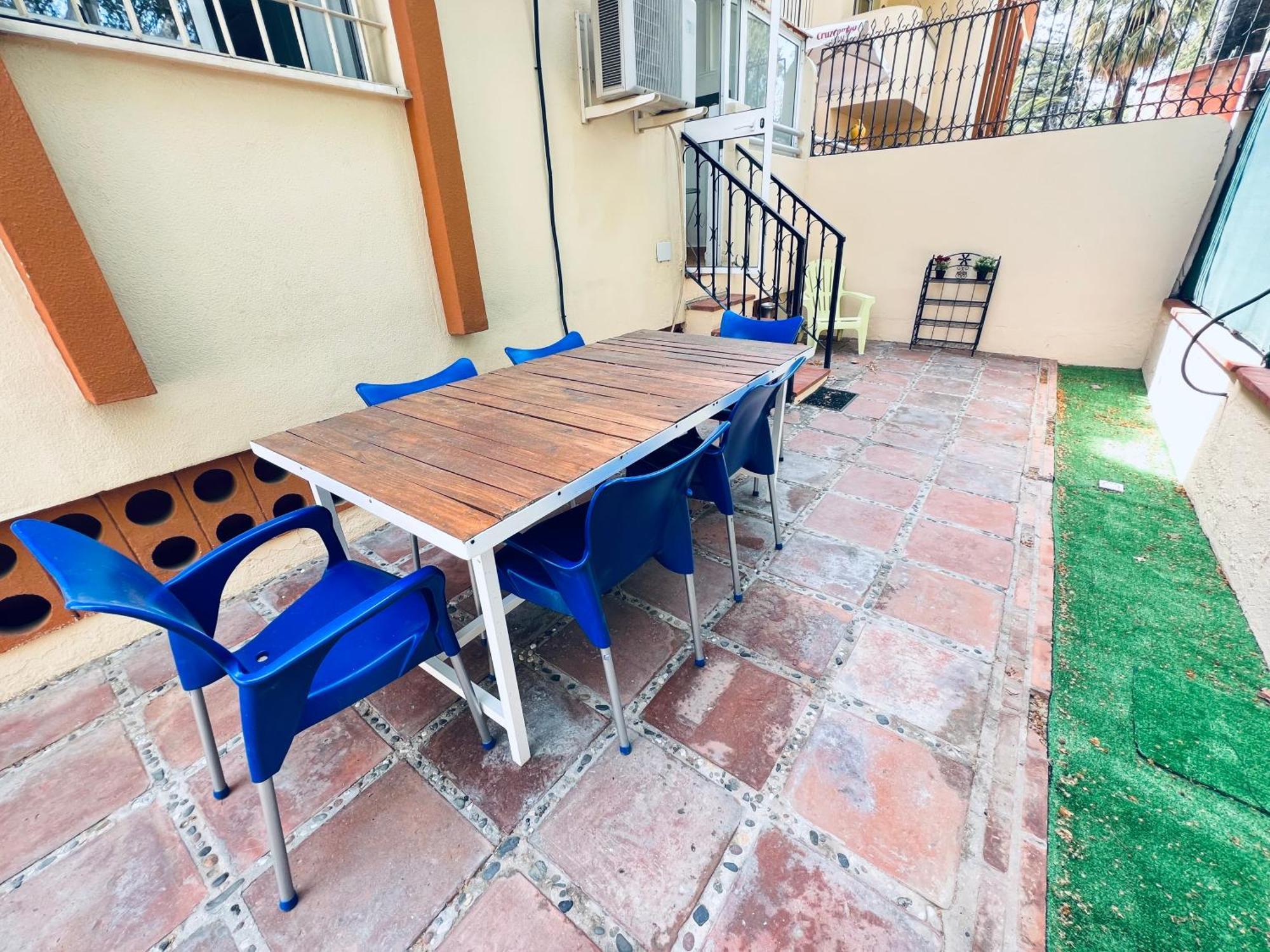 Apartmán La Gran Playa,Piscina Terraza Y Parking 8 Personas Màlaga Exteriér fotografie