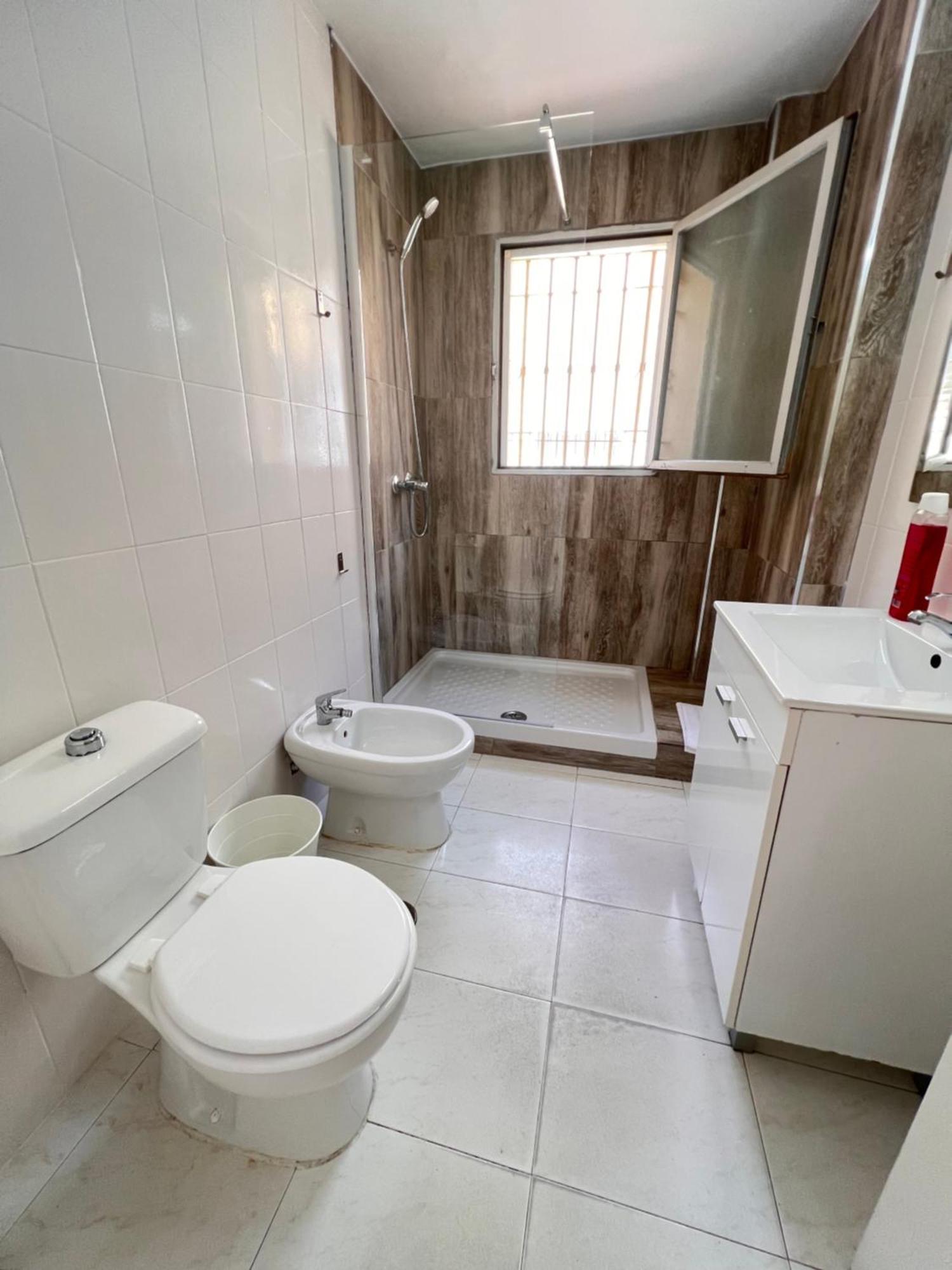 Apartmán La Gran Playa,Piscina Terraza Y Parking 8 Personas Màlaga Exteriér fotografie